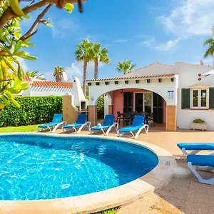 Villa Clariana, Cala'N Bosch (Menorca)